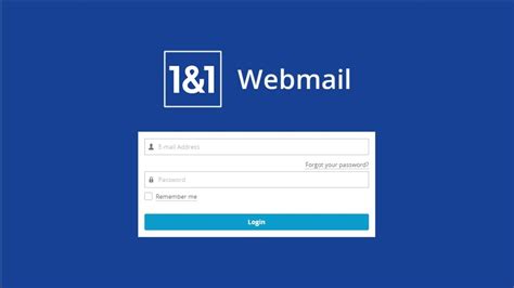 1x1 webmail